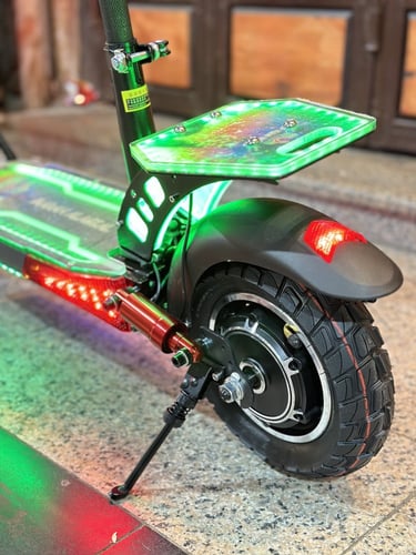 سكوتر كهربائي الشبح 10 انش48 فولت