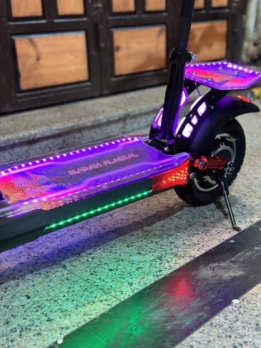 سكوتر كهربائي الشبح 10 انش48 فولت