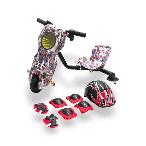 سكوتر كهربائي صغير درفت 36 فولت - بمفتاحين و بلوتو...