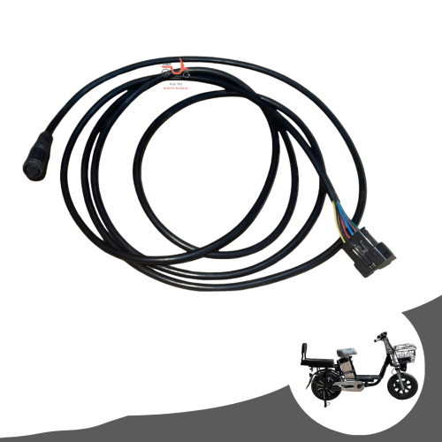 سلك شاشة المعلومات دراجة كهربائي مقاس 16 كفر عريض