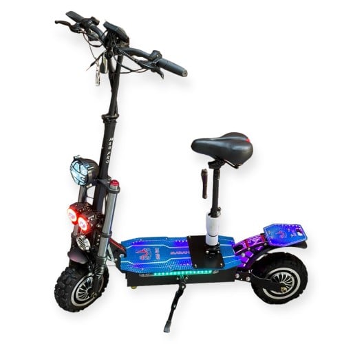 سكوتر الوحش اثنين دينمو الجديد 60v