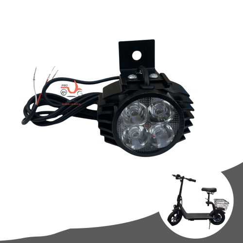 كشاف امامي كرسي لسكوتر كهربائي ابو سلة