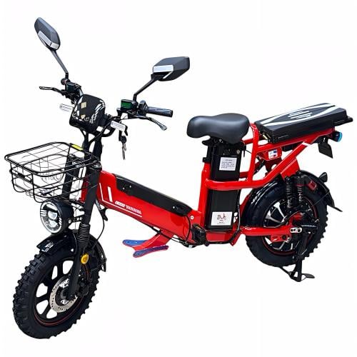 الدراجة الروسية مقاس 16 عريض بطاريتين