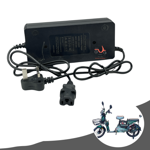 شاحن ثلاثي 60 فولت دراجة كهربائي مقاس 20