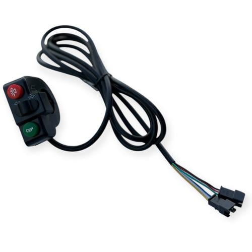 زر بوري وكشاف واشارات سكوتر ابو سلة