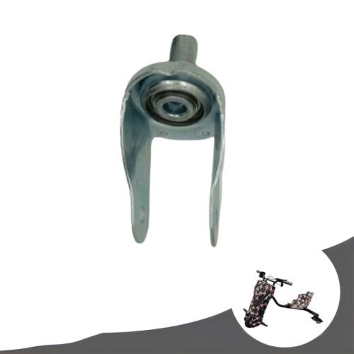 قاعدة حديد سكوتر درفت كهربائي خلفي بدون اطار لـ 36...