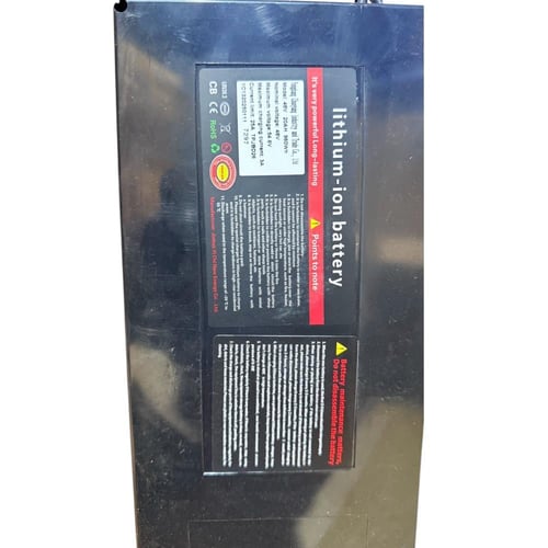 بطارية 48 فولت 20000 امبير سكوتر كهربائي الوحش