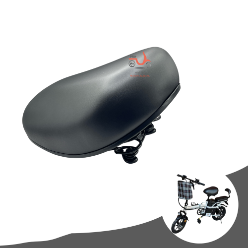 مقعد ( مرتبة ) مبطن طبي لدراجة كهربائية مقاس 16