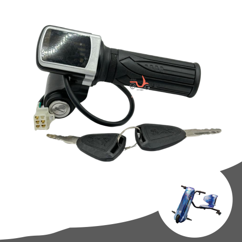 يد دعسة ( فرار ) سكوتر درفت 48V - مدخل واحد ( فيش...