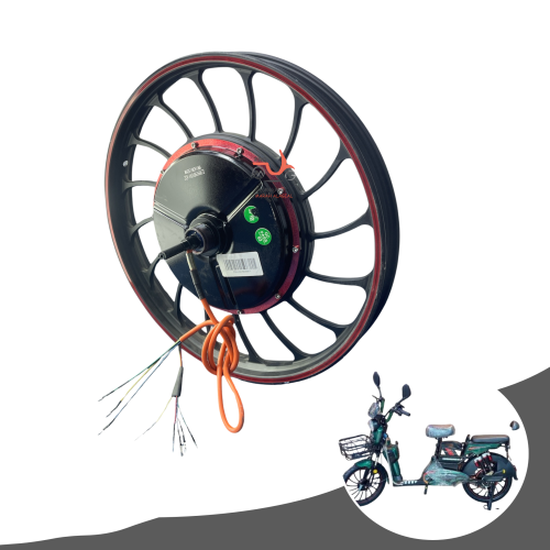 دينمو دراجة كهربائي 60 فولت مقاس 20 مطور