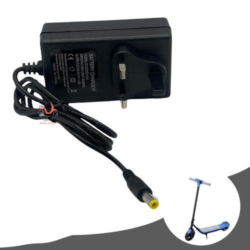 شاحن سكوتر كهربائي 24V 1A
