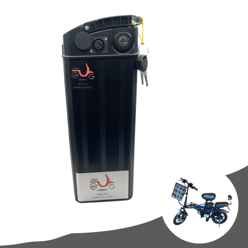 بطارية 48 فولت 15000 امبير لدراجة كهربائية مقاس 14