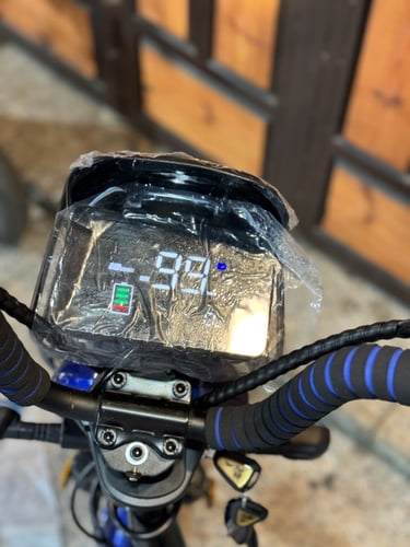 دراجة كهربائية 60v مقاس 20 ماركة M&G PRO