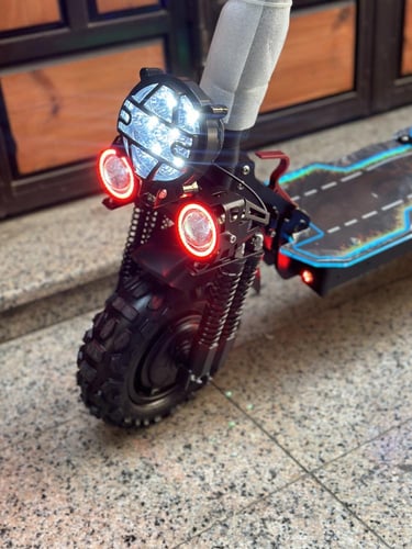 سكوتر الوحش اثنين دينمو الجديد 48v