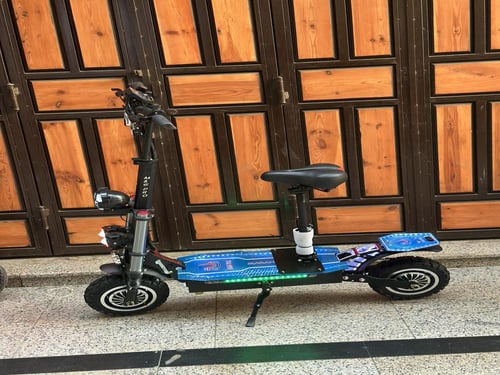 سكوتر الوحش اثنين دينمو الجديد 60v