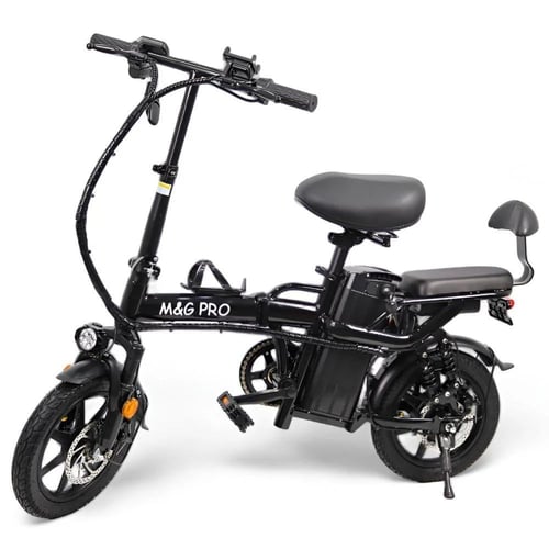 دراجة كهربائية مقاس 14 الجديدة ماركة M&G PRO