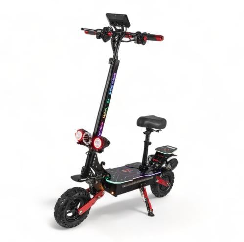 سكوتر الوحش MR08مطور 60 فولت اثنين دينمو M&G PRO