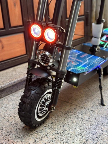 سكوتر الوحش اثنين دينمو الجديد 60v