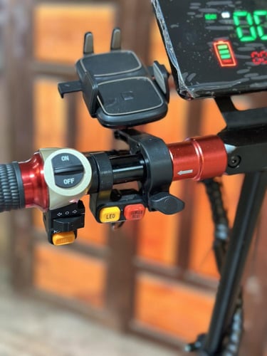 سكوتر الوحش محركين 48 فولت X15