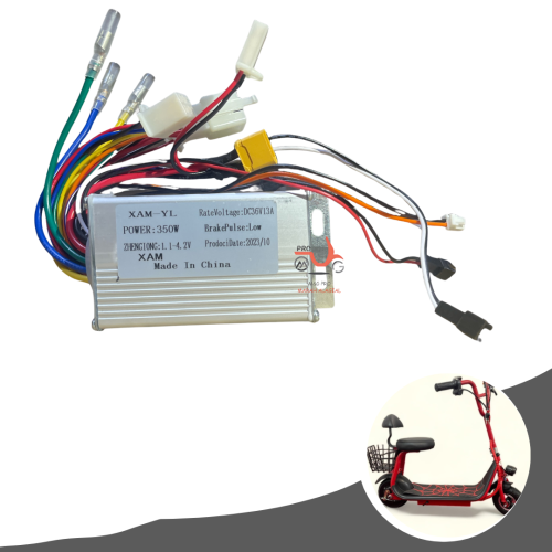 منظم ( مذربورد ) 36V 350W لسكوتر كهربائي برو بسلة...