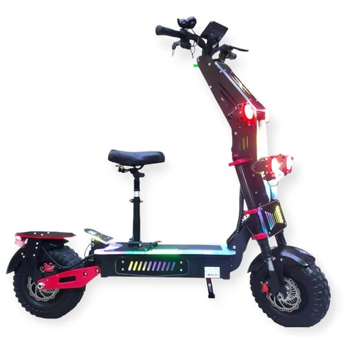 سكوتر العملاق 60 فولت محركين موديل 2024