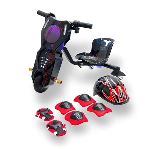 سكوتر كهربائي صغير درفت 36 فولت - بمفتاحين و بلوتو...