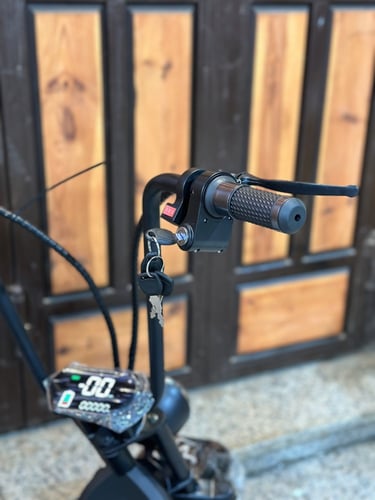 دباب هارلي (ميني) 48 فولت ماركة M&G PRO