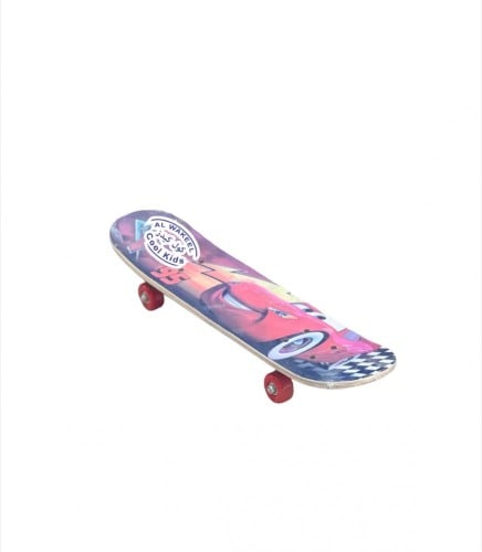 لوح تزلج خشبي صغير