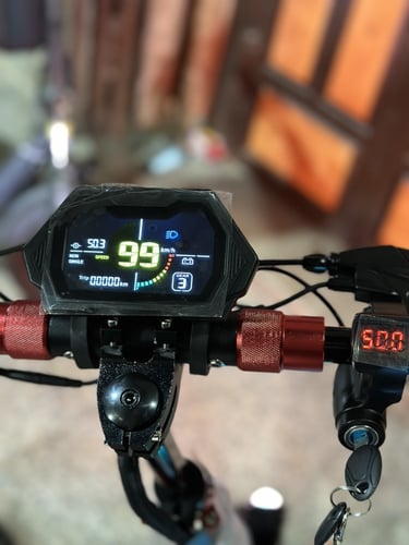 سكوتر كهربائي الشبح 10 انش48 فولت