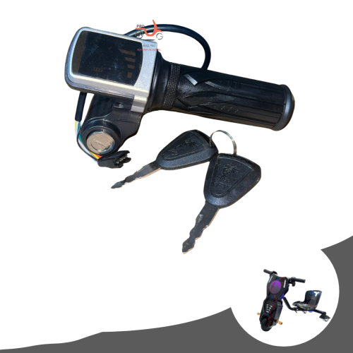 يد دعسة ( فرار ) سكوتر درفت ميني 36V - مدخل واحد (...