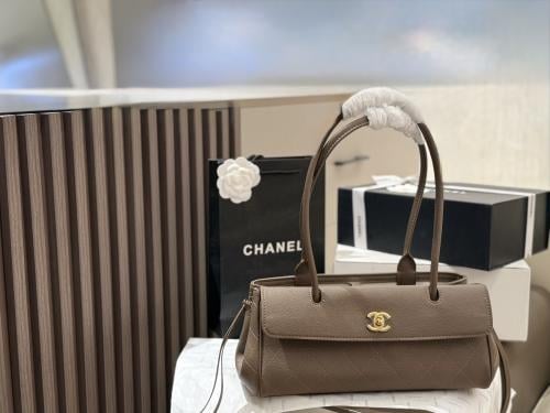 شانيل ( بني ) Chanel 26ss bag