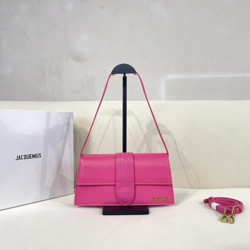 شنط JACQUEMUS وردي