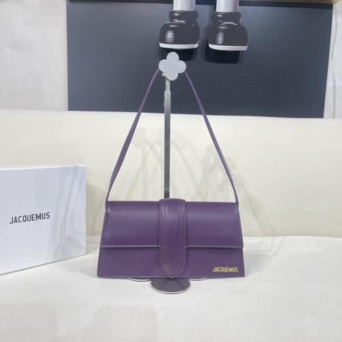شنط JACQUEMUS بنفسجي