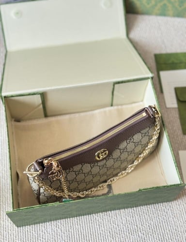 قوتشي ( بني ) Gucci Ophidia Bag