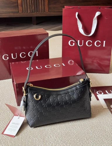قوتشي ( اسود ) Gucci bag