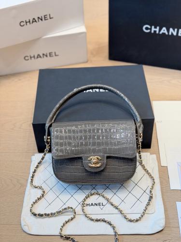 شانيل رمادي Chanel 26A bag
