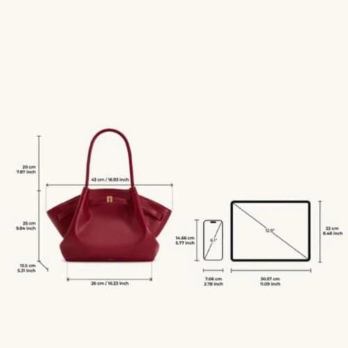 JW PEl احمر جلد S