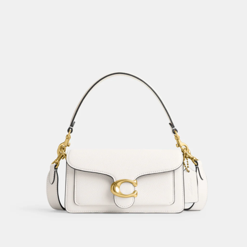 كوتش تابي ( ابيض ) Coach tabby bag
