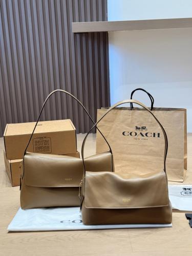 حقيبة كوتش بني Coach CHELSEA bag