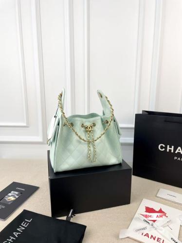 شنط شانيل ( نعناع اخضر ) Chanel 25 bag