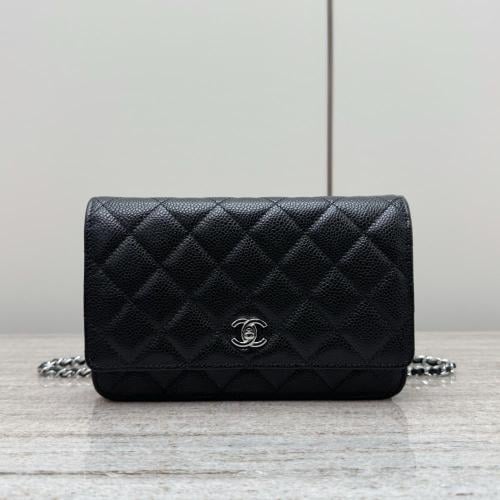 شانيل 19cm( اسود ) Chanel bag