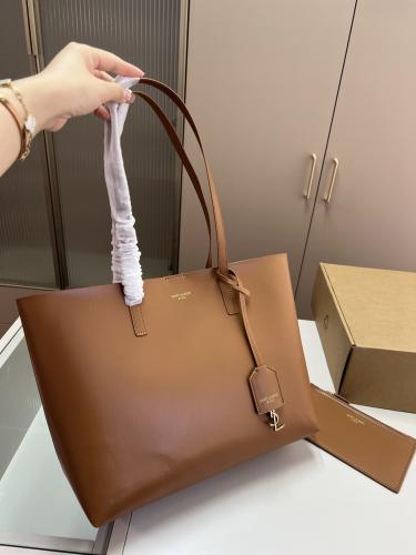 حقيبة سان لوران( بني ) YSL tote bag