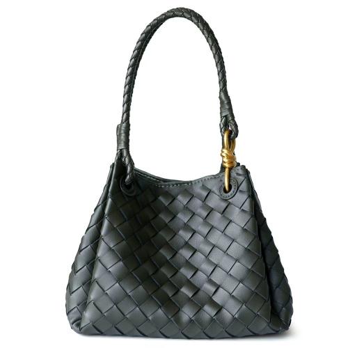 حقيبة بوتيغا انديامو ( زيتي )BV tote bag