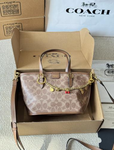 شنط كوتش ( بني ) Coach