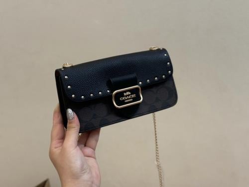 حقيبة كوتش ( اسود )Coach morgan bag