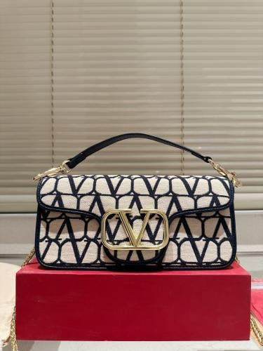 فالنتينو ( اسود - بيج ) Valentino loco bags