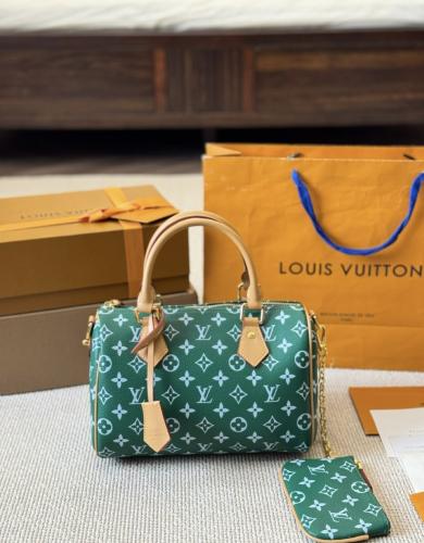 نانو سبيدي ( اخضر) LV Speedy P9 bag