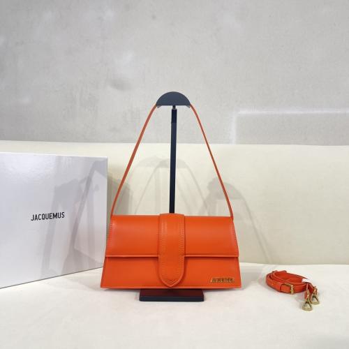 شنط JACQUEMUS اورنج