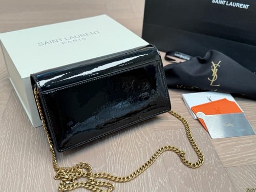 حقيبة سان لوران ( اسود ) YSL bag