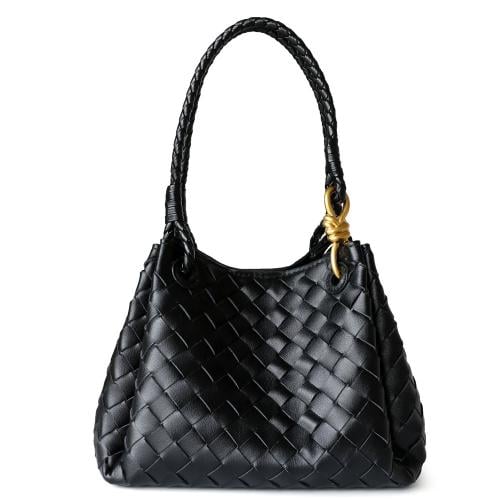 حقيبة بوتيغا انديامو ( اسود )BV tote bag